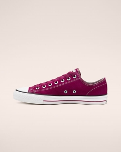 Converse CONS Classic Suede CTAS Pro Férfi Rövidszárú Rózsaszín/Fehér/Bordó | LQEJOKY-HU